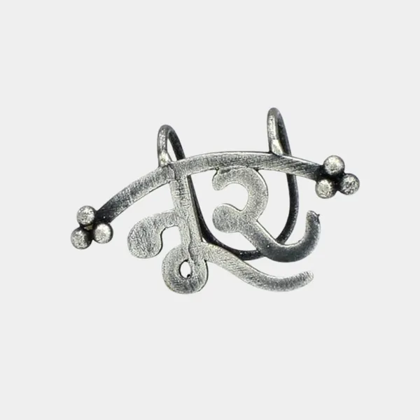 Oxidised_Non-Piercing_Ear_Cuff_(NOOR)