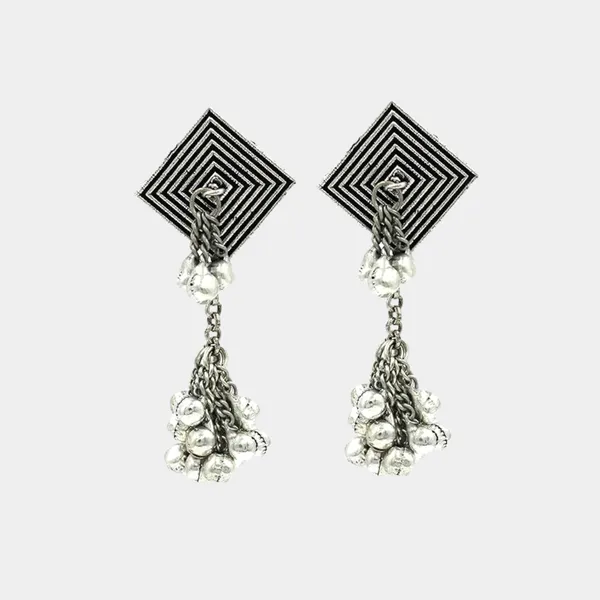 Oxidised_Jhumka_Danglers_with_Brass_Chain