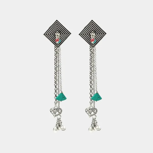 Oxidised_Jhumka_Danglers_with_Brass_Chain