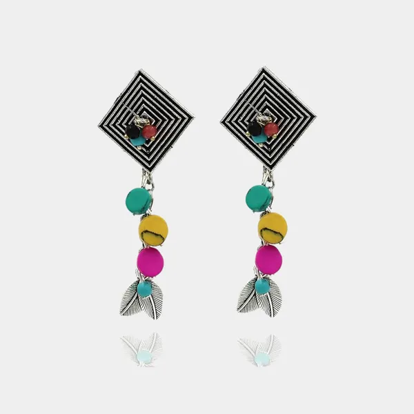 Oxidised_Jhumka_Danglers_with_Brass_Chain