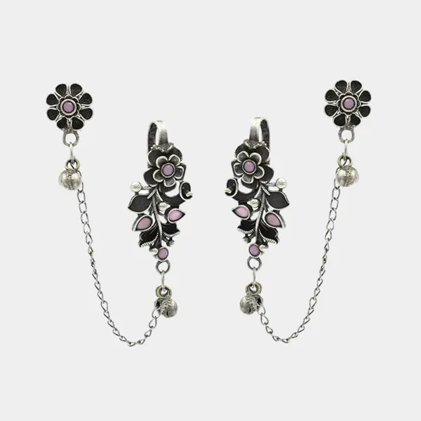 Dark_Oxidized_Silver_Earcuff_for_Women___Girls