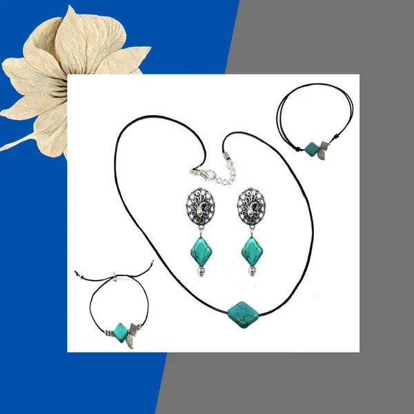 Turquoise_Charm_Jewellery_Set