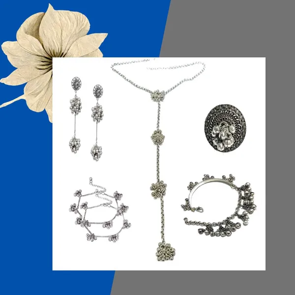 Ghungroo_Grace_Set__Oxidized_Silver_Jewellery_Combo___Necklace,_Earrings,_Ring,_Bracelet___Anklet
