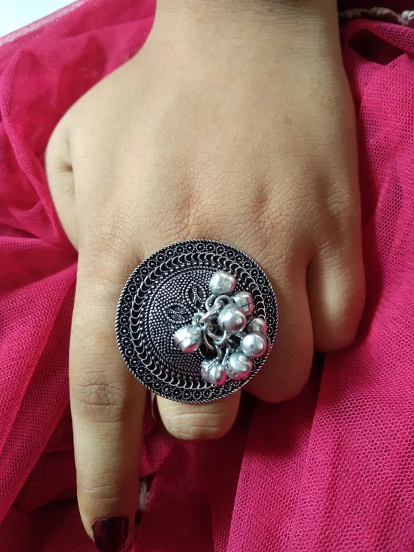 Ghungroo_Grace_Set__Oxidized_Silver_Jewellery_Combo___Necklace,_Earrings,_Ring,_Bracelet___Anklet