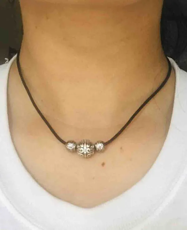 _Royal_Tribal_Charm_Set__Oxidized_Silver_Choker_Set___Earrings,_Bracelet,_Anklet___Ring