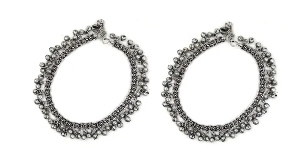 Oxidized_Silver_Floral_Ghungroo_Anklet___Traditional_Payal_for_Women___Girls