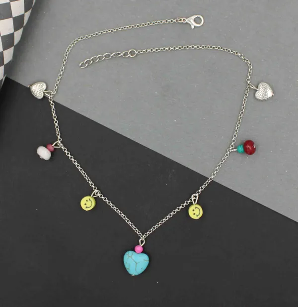Oxidised_chain_with_Diferent_ston_modern_style_Choker_Necklace