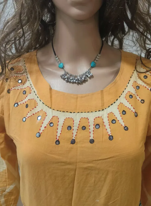 Oxidized_Tribal_Ghungroo_Necklace_with_Blue_Stone_Hearts