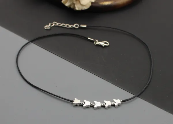 Vintage_Gothic_Oxidized_Collar_Choker_Necklace_(Buterfly)