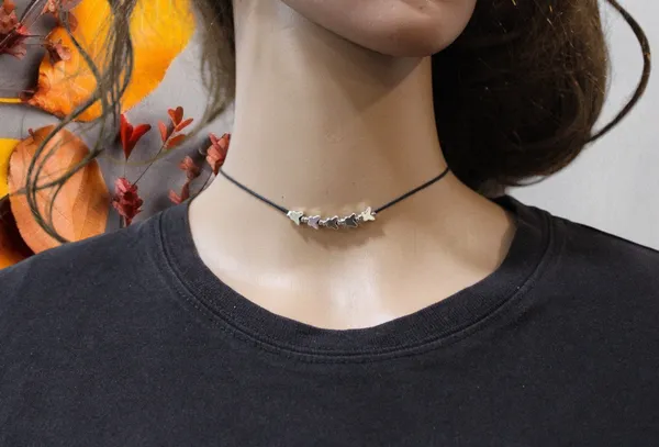 Vintage_Gothic_Oxidized_Collar_Choker_Necklace_(Buterfly)