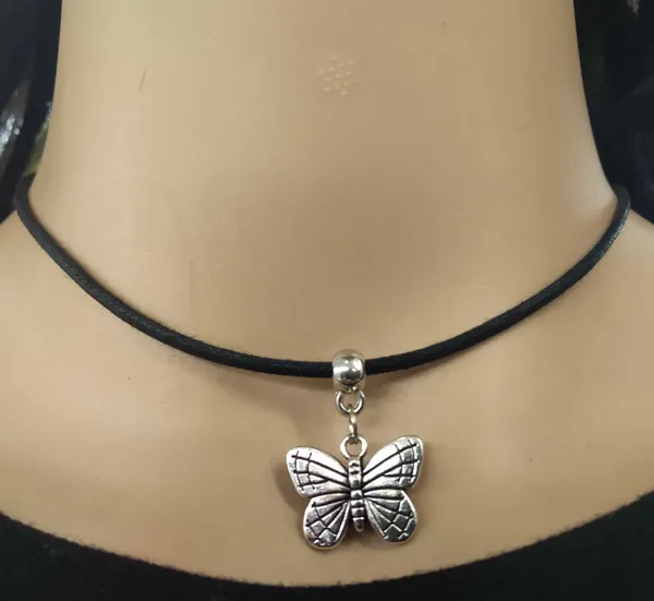 Black_Thread_Charm_Necklace_Set_for_Girls___Women___Heart,_Dolphin,_Butterfly___Ganesha_Pendants_(Set_of_4)