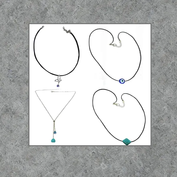 Evil_Eye___Charm_Necklace_Set_for_Women___Girls___Adjustable___Set_of_4_Stylish_Necklaces_(Thread___Chain_Combo)