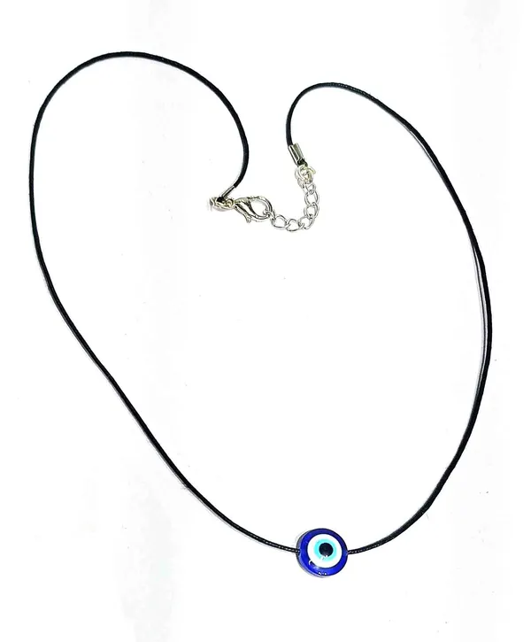 Evil_Eye___Charm_Necklace_Set_for_Women___Girls___Adjustable___Set_of_4_Stylish_Necklaces_(Thread___Chain_Combo)