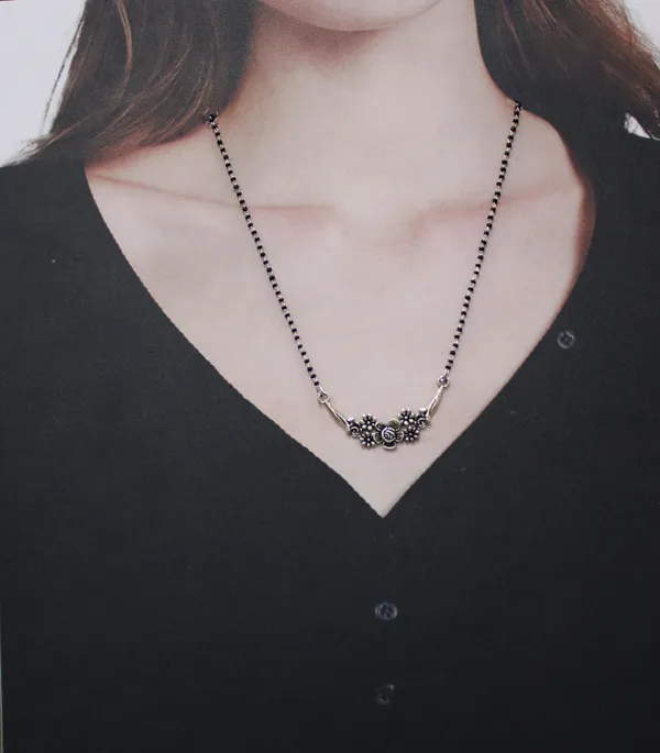 ??_Boho_Fusion_Mangalsutra_Combo___Set_of_3_(Adjustable,_17_inch)