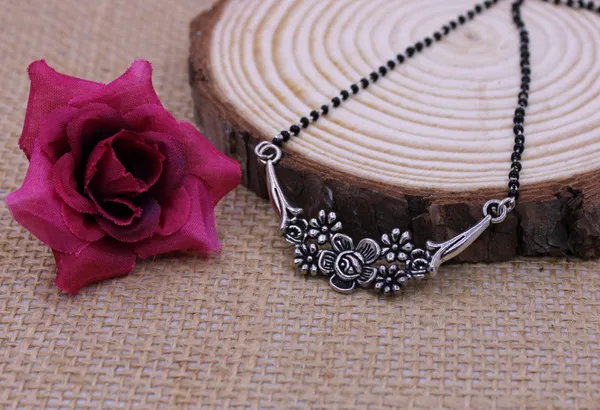 ??_Boho_Fusion_Mangalsutra_Combo___Set_of_3_(Adjustable,_17_inch)