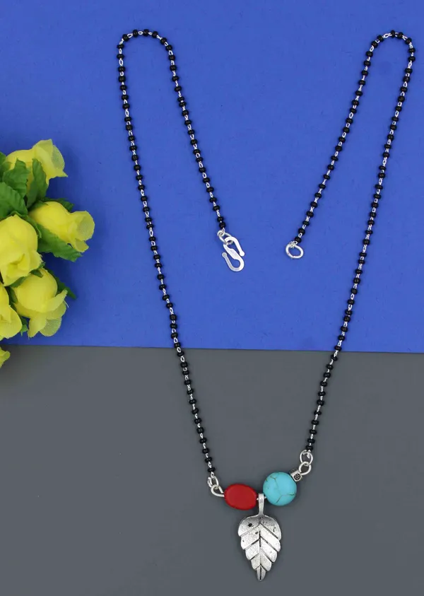 ??_Boho_Fusion_Mangalsutra_Combo___Set_of_3_(Adjustable,_17_inch)