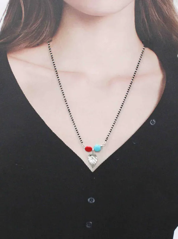 ??_Boho_Fusion_Mangalsutra_Combo___Set_of_3_(Adjustable,_17_inch)