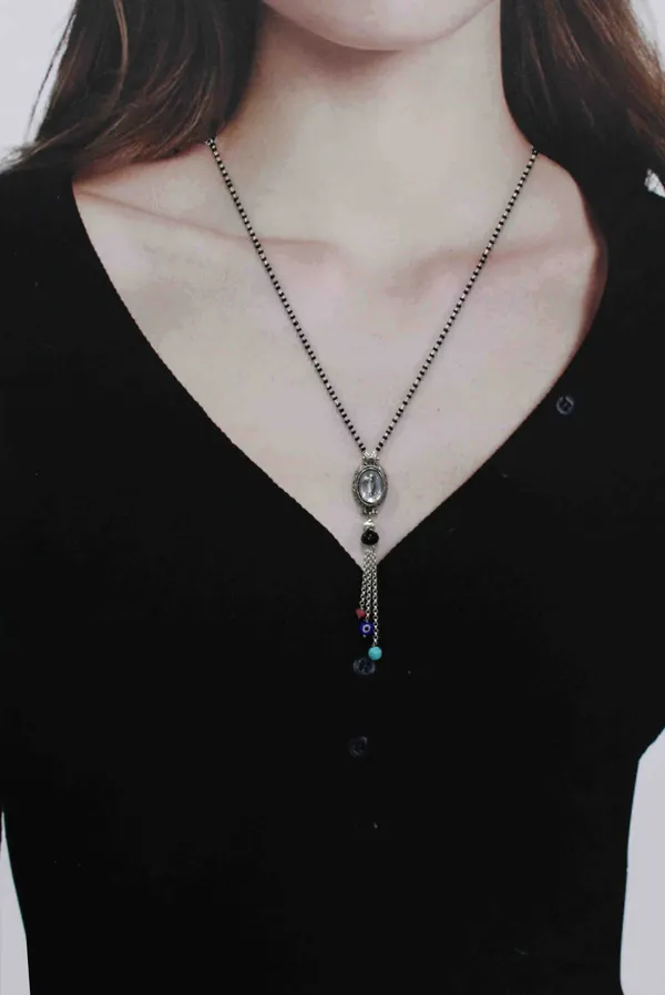 ??_Boho_Fusion_Mangalsutra_Combo___Set_of_3_(Adjustable,_17_inch)