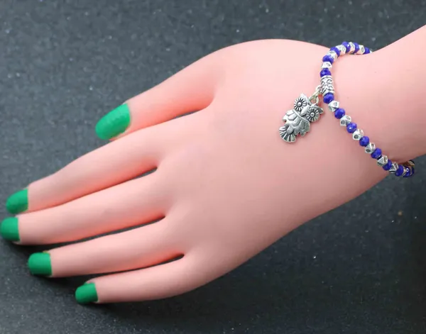 a614-blue-87_Crystal_Anklet_(Pack_of_2)