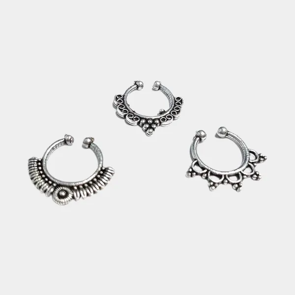 Oxidised_Silver_Colorful_Nosepin_for_Women___Girls