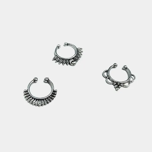 Oxidised_Silver_Colorful_Nosepin_for_Women___Girls