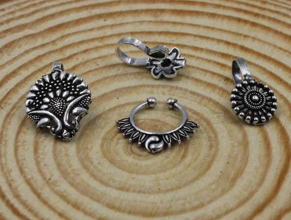 Oxidised_Silver_Colorful_Nosepin_for_Women___Girls