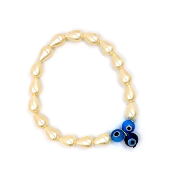 Oxidised_chain_and_Evileye_Beads_Anklets_for_Girls/nazariya_anklet_a599_Cotton_Dori_Anklet