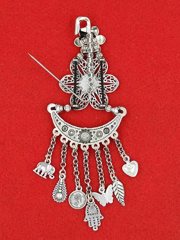 Oxidised_Silver_Plated_Saree___Dupatta_Safety_Pin