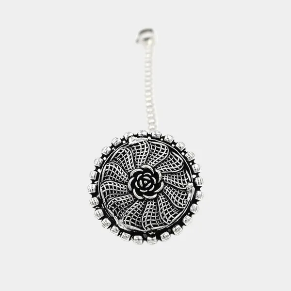 Oxidised_Rajasthani_Borla_Maang_Tikka_for_Women