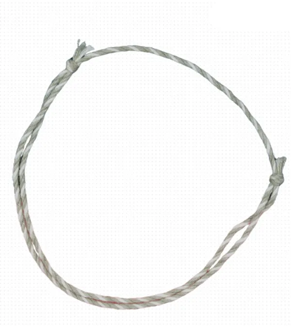 _Grey___white_Plain_Cottan_Thread_Anklet/nazariya_for_Girls,Women,Boys,Men_Cotton_Dori_Anklet
