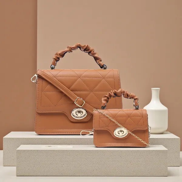 Tan_Mia_Bella_Sling_Bag_For_Women_(Pack_Of_2)