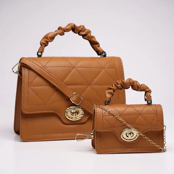 Tan_Mia_Bella_Sling_Bag_For_Women_(Pack_Of_2)