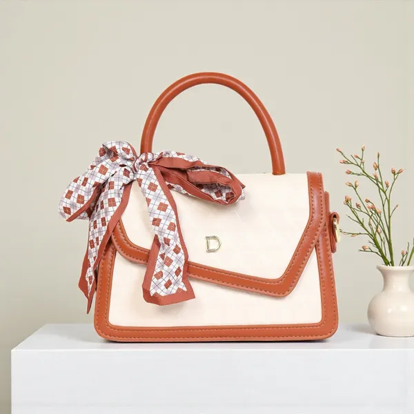 Tan_Elegant_Daisy_Crossbody_Sling_Bag_(korean)