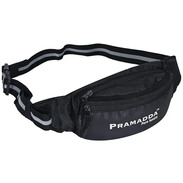 Black_Pure_Luxury_Waist_Pouch_Bag