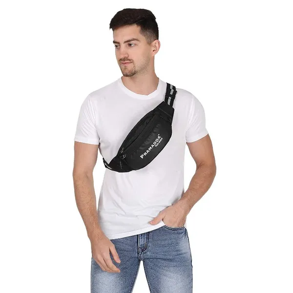 Black_Pure_Luxury_Waist_Pouch_Bag