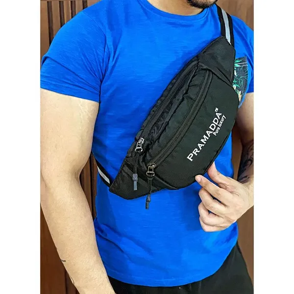 Black_Pure_Luxury_Waist_Pouch_Bag