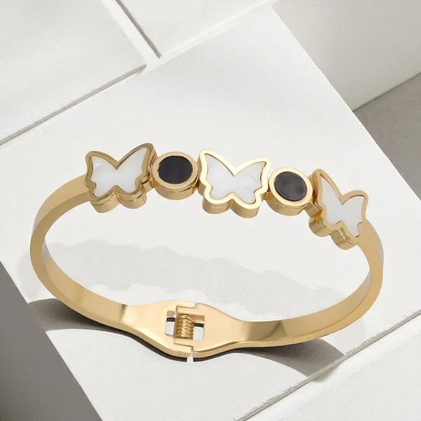 Butterfly_Gold_Plated_Charm_Bracelet_Anti_Tarnish