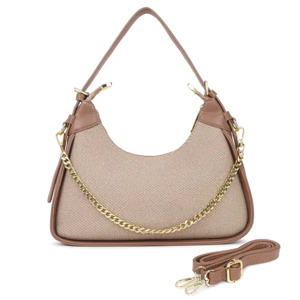 Beige_Classic_Selena_Shoulder_Crossbody_Bag