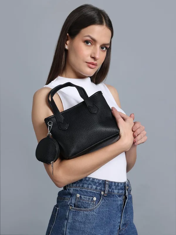 Black_Classic_Maria_Sling_Crossbody_Bag_With_Coin_Pouch