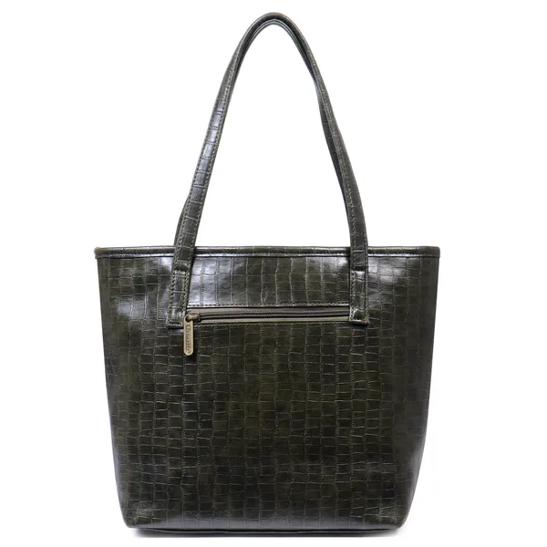 Forest_Green_Rachel_Tote_&_Black_Dona_Sling_Combo_–_Croco_Vegan_Leather_|_Festive_Buy_1_Get_1_Offer
