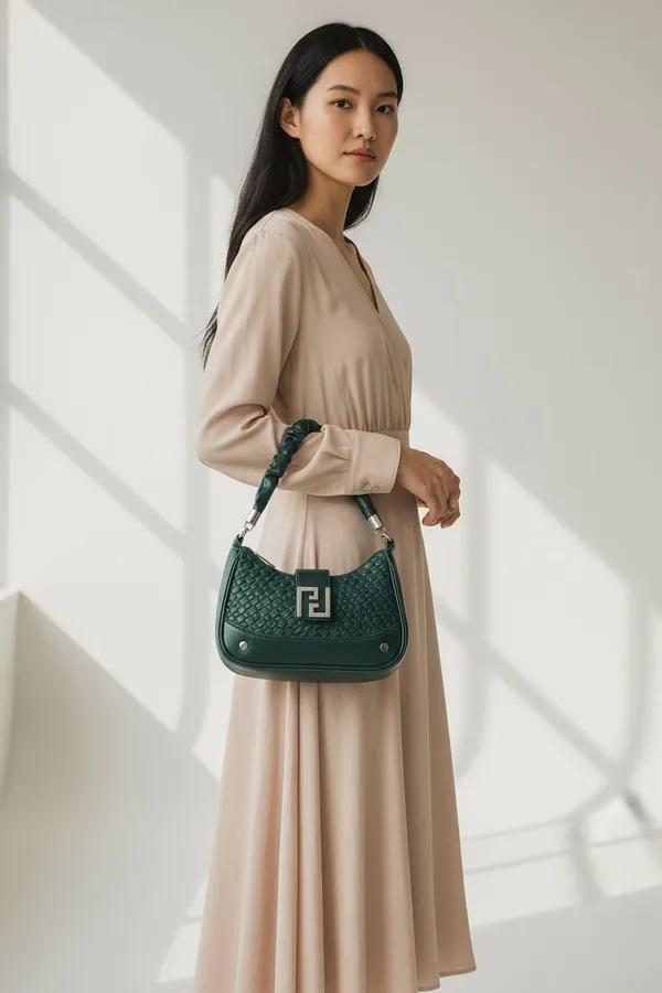 Valentina_Shoulder_Bag__in_Classic_Emerald_Green