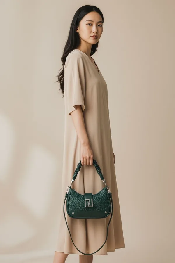 Valentina_Shoulder_Bag__in_Classic_Emerald_Green