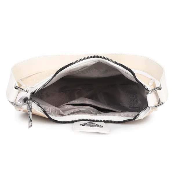 White_Elegant_Clara_Canvas_Baguette_Shoulder_Bag_(korean)