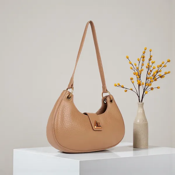 Brown_Elegant_Miranda_Crescent_Shoulder_Baguette_With_Crossbody_Strap_(Miranda)