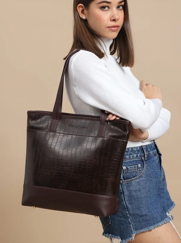 Keesha_Tote_Bag_&_Pink_Eboss_Edc_Sling_Bag_Combo_–_Premium_Vegan_Leather_|_Buy_1_Get_1_Festive_Offer