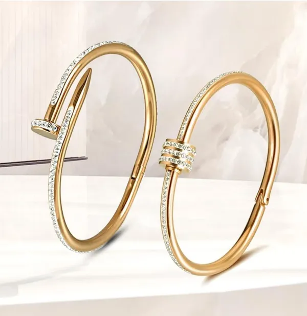 Luxury_Zircon-Studded_Twist_&_Nail_Bracelet_Combo_–_Elegant_Designer_Pair
