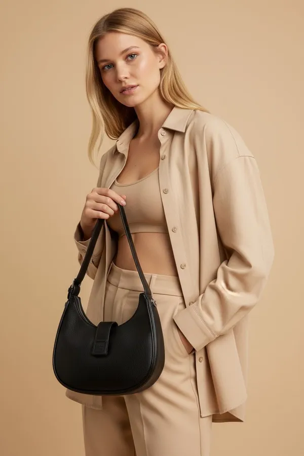 Classic_Black_Aura_Shoulder_Sling_Crossbody_bag_for_women