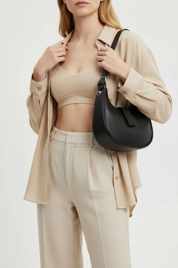 Classic_Black_Aura_Shoulder_Sling_Crossbody_bag_for_women