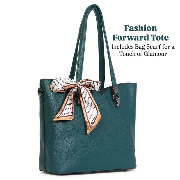 Marine_Green_Classic_Korean_Tote_Bag