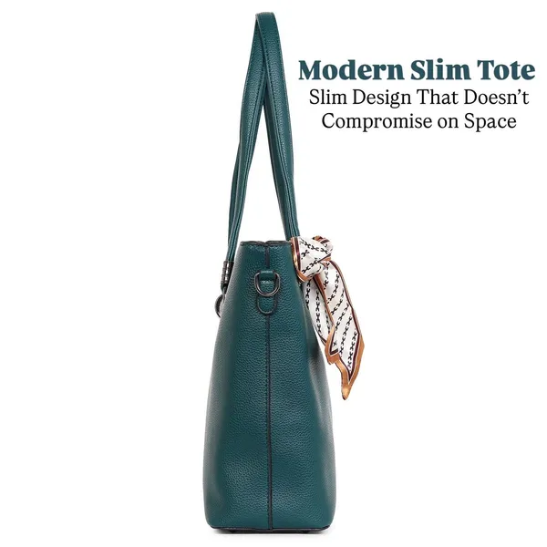 Marine_Green_Classic_Korean_Tote_Bag